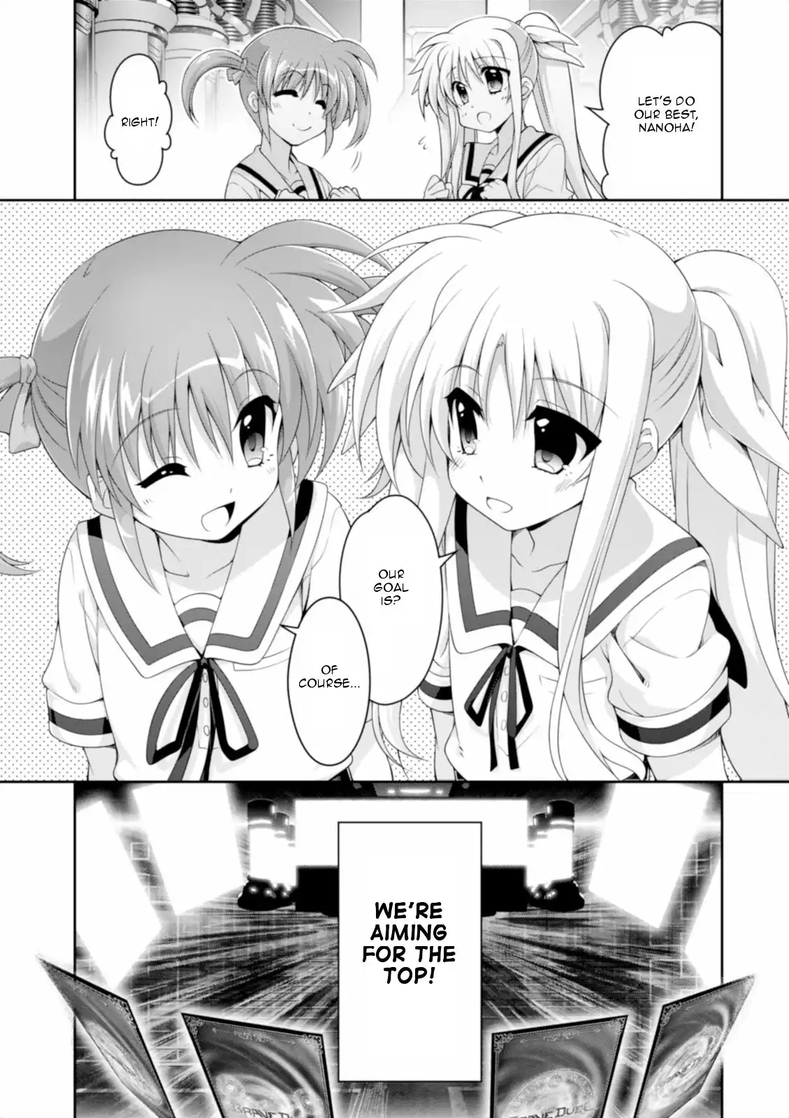 Mahou Shoujo Lyrical Nanoha INNOCENT Chapter 14 18